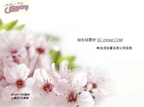 母亲节PPT模板下载